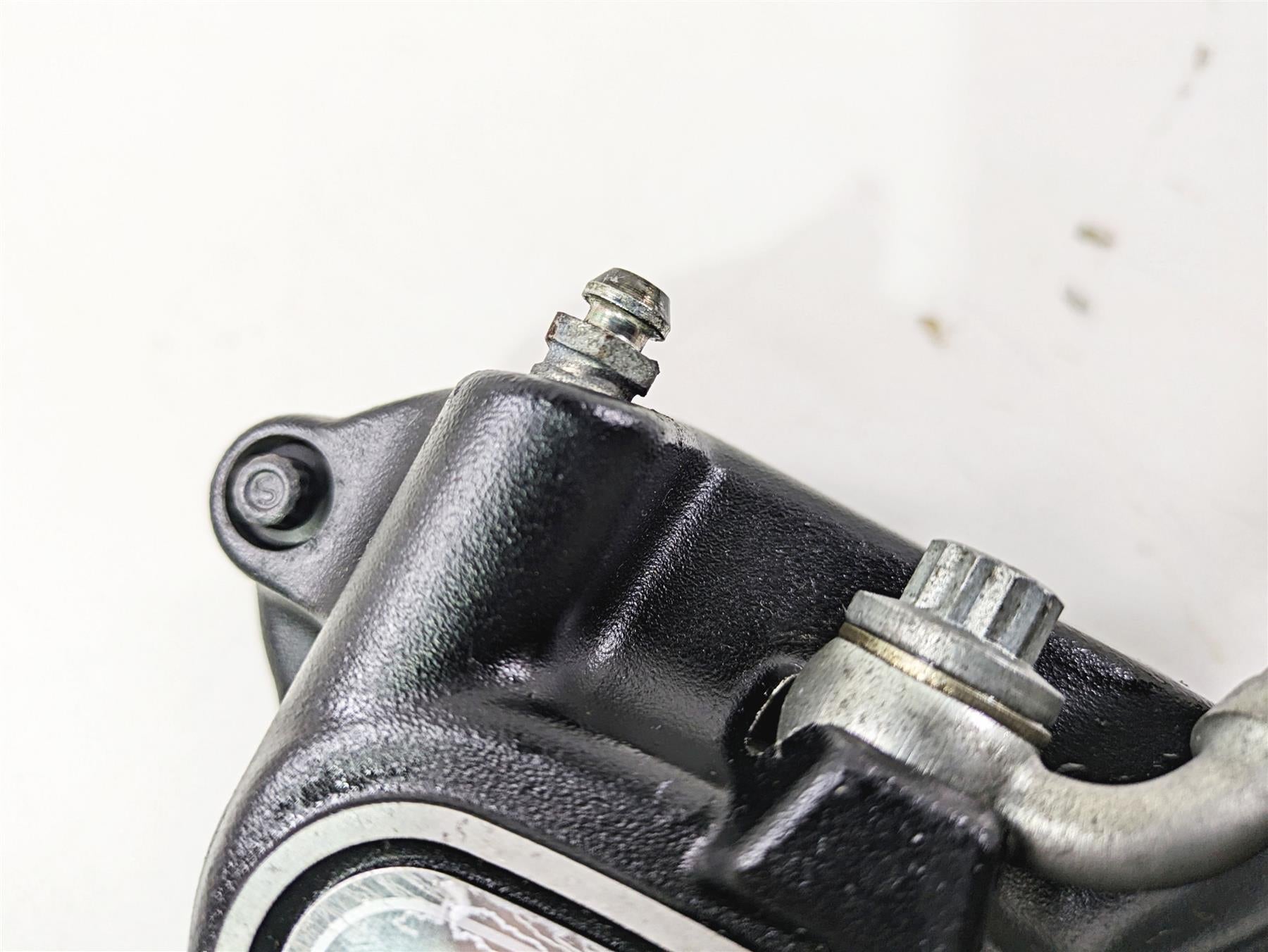 2009 Harley FXCWC Softail Rocker Rear Brake Caliper 25mm 40908-08 {{ shop.shopifyCountryName }} - Mototech271