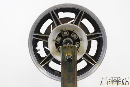 1980 Yamaha XS1100SG XS1100 SG Rear 16x3 Wheel Rim STRAIGHT 3H3-W2533-01-00 {{ shop.shopifyCountryName }} - Mototech271