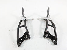 Load image into Gallery viewer, 2017 Mv Agusta Dragster 800 Rear Passenger Footpeg Set 80B0B8764 80B0B8765
