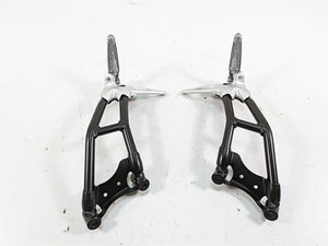 2017 Mv Agusta Dragster 800 Rear Passenger Footpeg Set 80B0B8764 80B0B8765