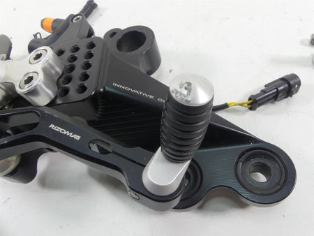 2009 Ducati Monster 1100 S Rizoma Foot Peg Rearset Rear Set -Read PE209B {{ shop.shopifyCountryName }} - Mototech271
