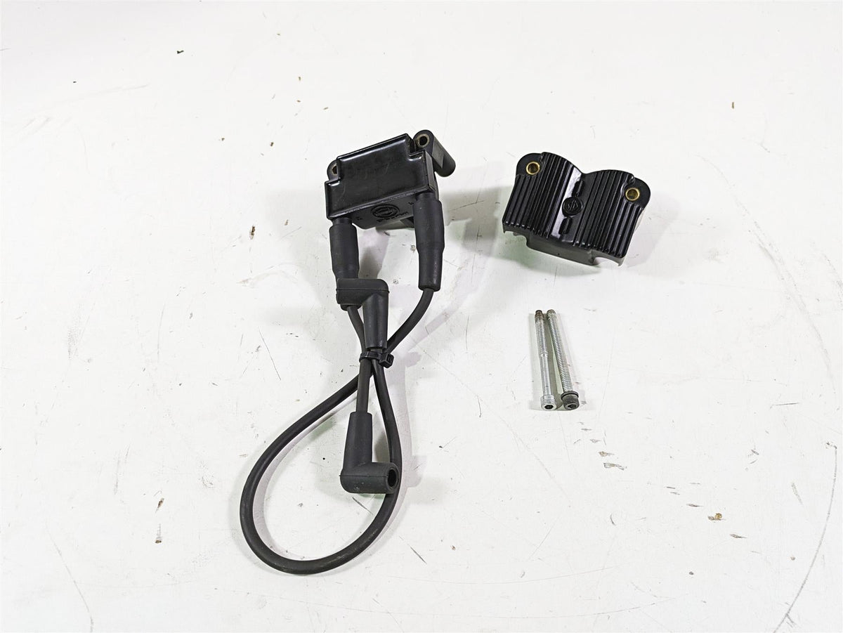 2012 Harley FLD Dyna Switchback Delphi Ignition Coil Wire Plugs 31696-07A {{ shop.shopifyCountryName }} - Mototech271