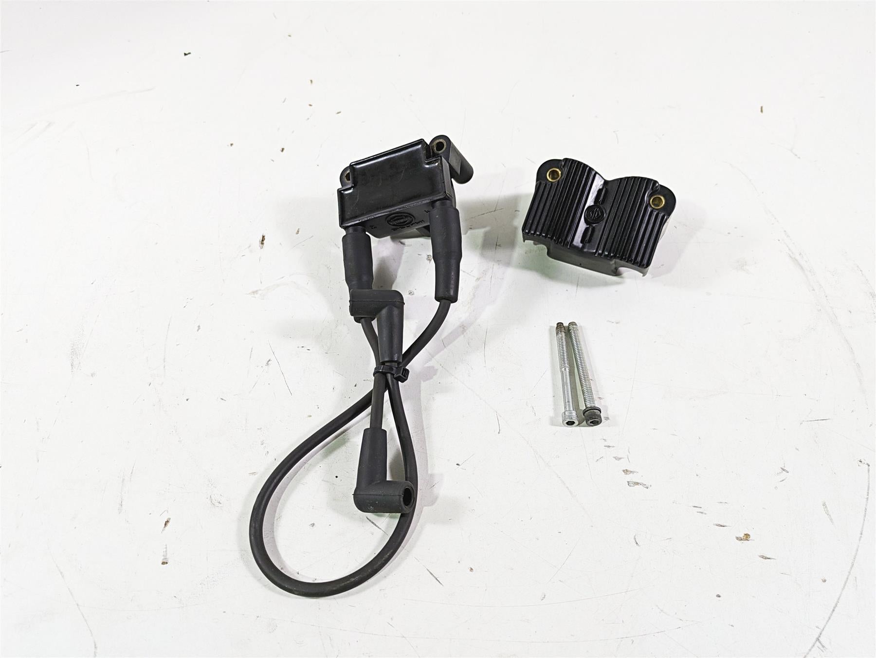 2012 Harley FLD Dyna Switchback Delphi Ignition Coil Wire Plugs 31696-07A {{ shop.shopifyCountryName }} - Mototech271