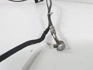 2010 Harley Touring FLHXSE CVO Street Glide Rear Abs Brake Line Set 40610-09