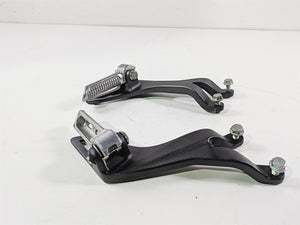 2016 Zero Motorcycles S 9.8 Rear Passenger Footpeg Set L 20-04285  R 20-07604