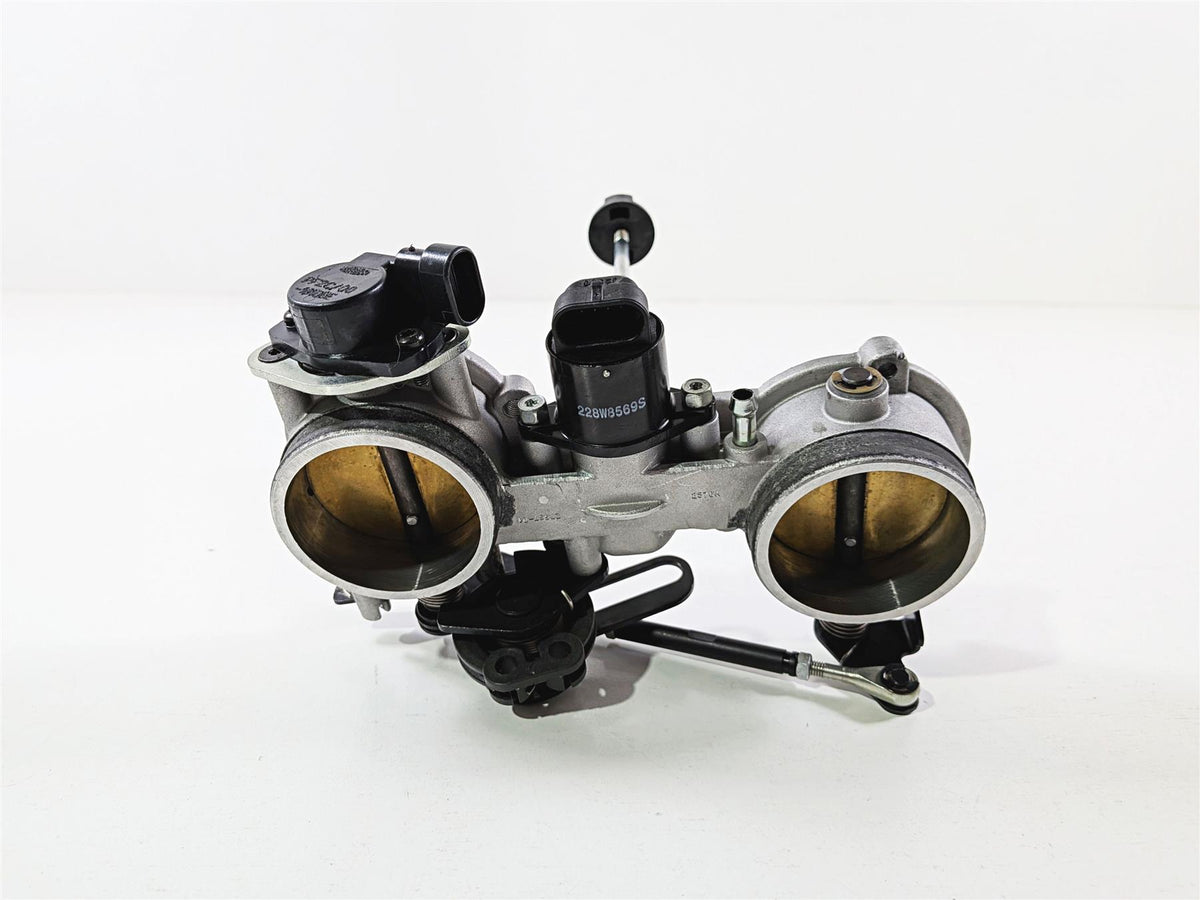 2011 Harley VRSCDX Night Rod Throttle Body Bodies 27657-01 {{ shop.shopifyCountryName }} - Mototech271