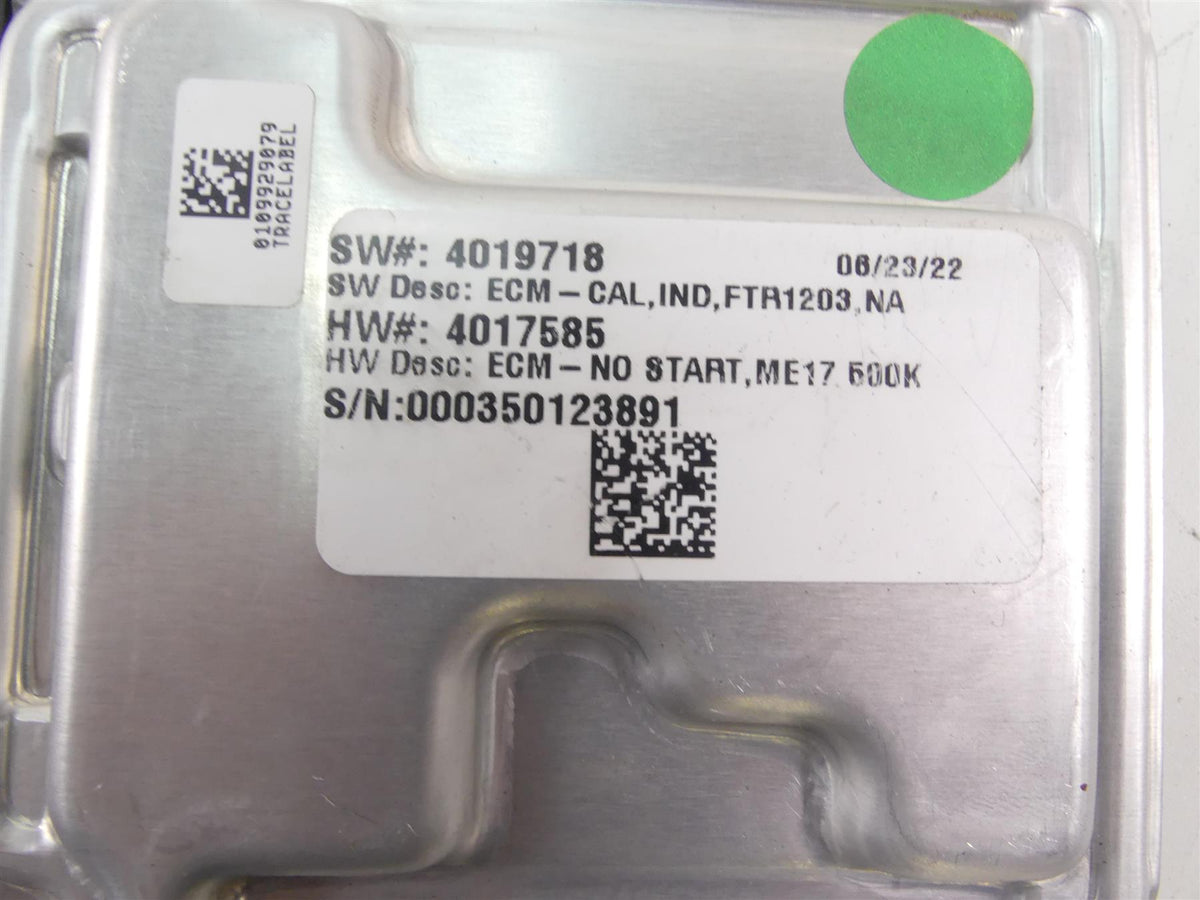 2022 Indian FTR1200 S Cdi Ecu Ecm Engine Control Module Unit 4017585 {{ shop.shopifyCountryName }} - Mototech271