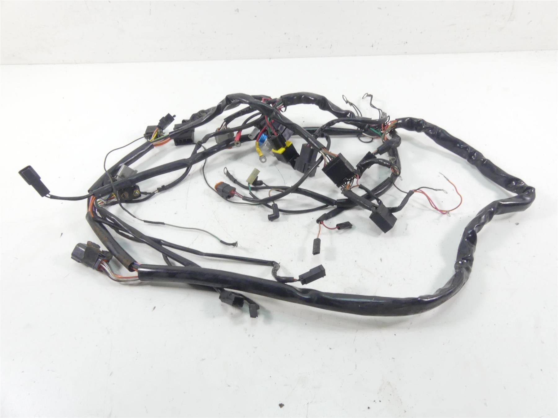 1998 Harley Dyna FXDL Low Rider Main Wiring Harness Loom - No Cut 69558-98 {{ shop.shopifyCountryName }} - Mototech271