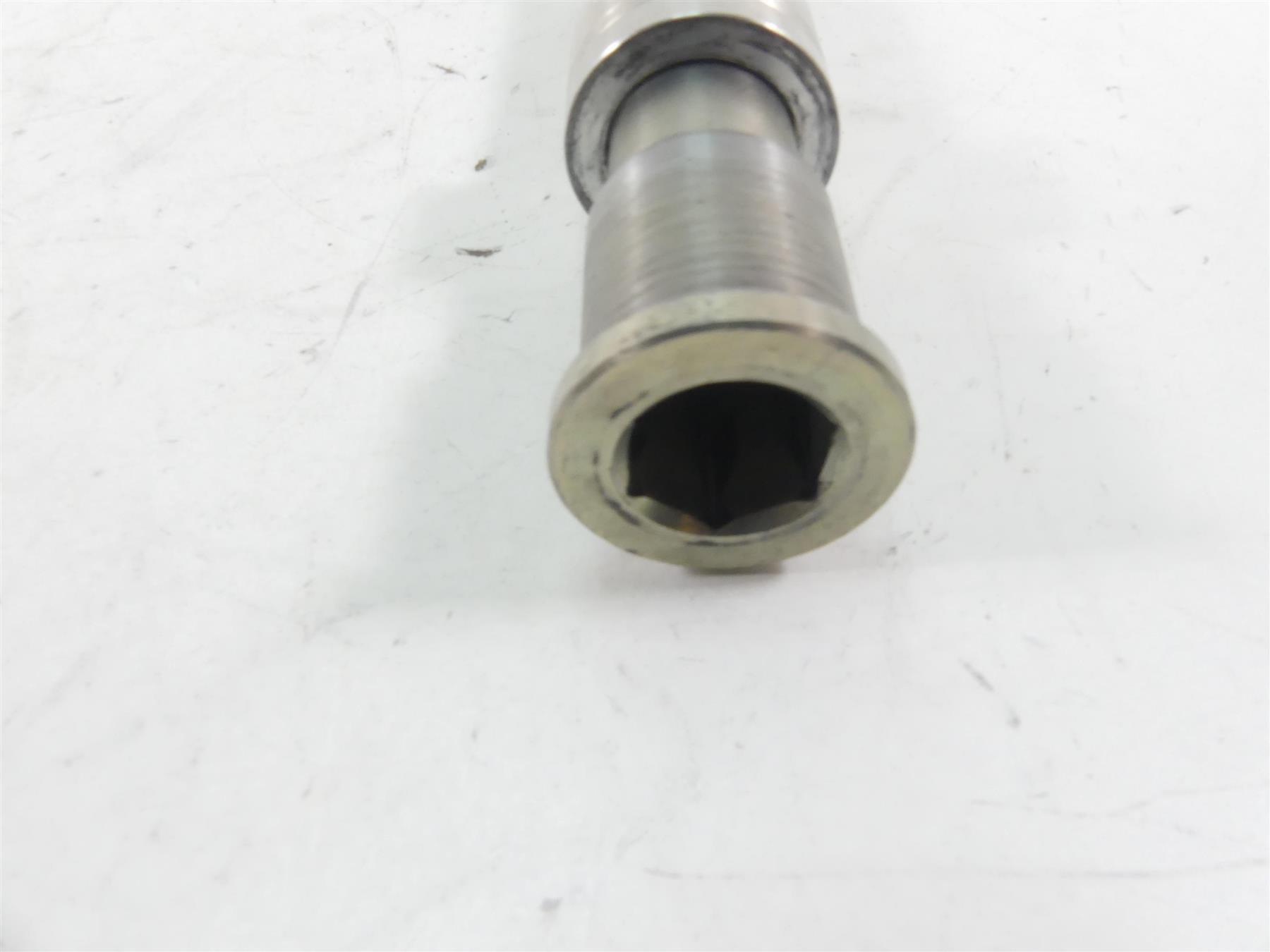 2019 Harley Softail FXBB Street Bob Front Wheel Spindle Axle 25mm 43000081 {{ shop.shopifyCountryName }} - Mototech271