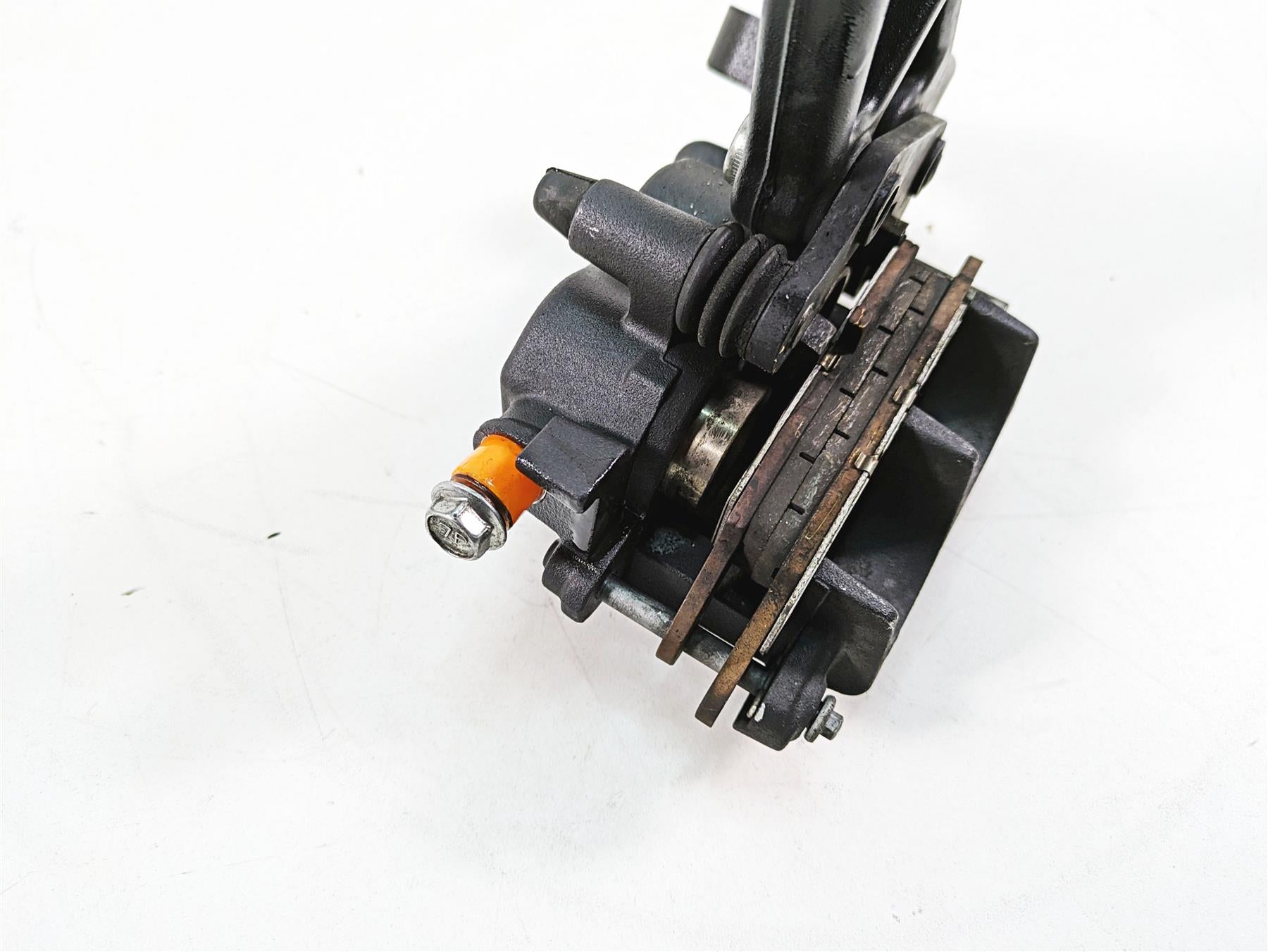 2016 Suzuki M109R VZR1800 Tokico Rear Brake Caliper + Bracket 69100-01D40-999 {{ shop.shopifyCountryName }} - Mototech271