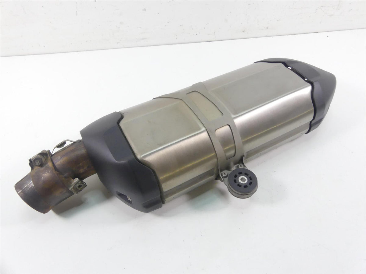 2019 BMW R1250GS K50 Oem Tenneco Exhaust Pipe Muffler Silencer 18518559513 {{ shop.shopifyCountryName }} - Mototech271