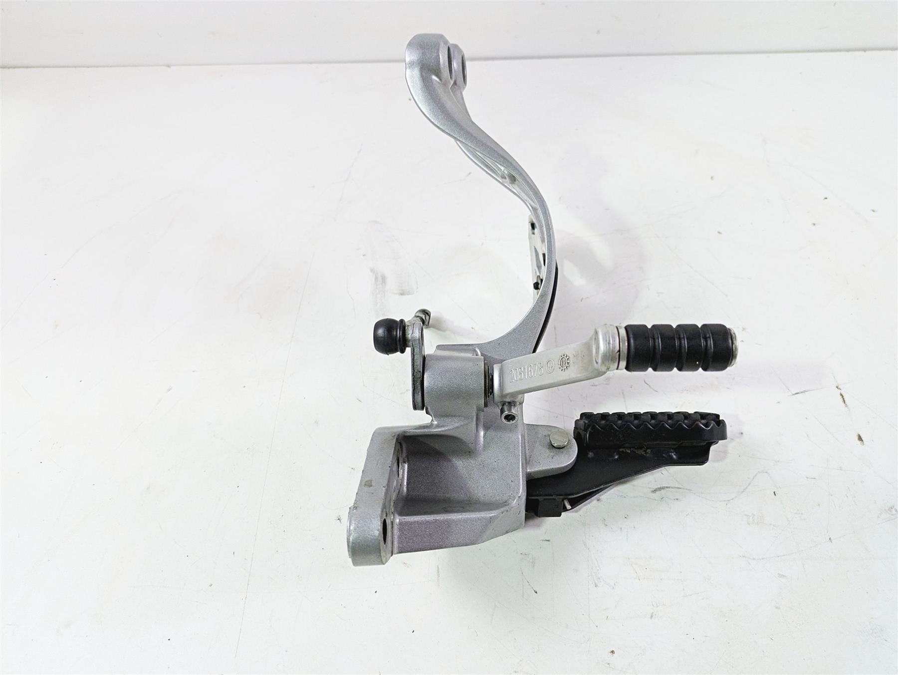 2013 Triumph Tiger 1215 Explorer Left Front Footpeg & Shift Lever T2081079 {{ shop.shopifyCountryName }} - Mototech271