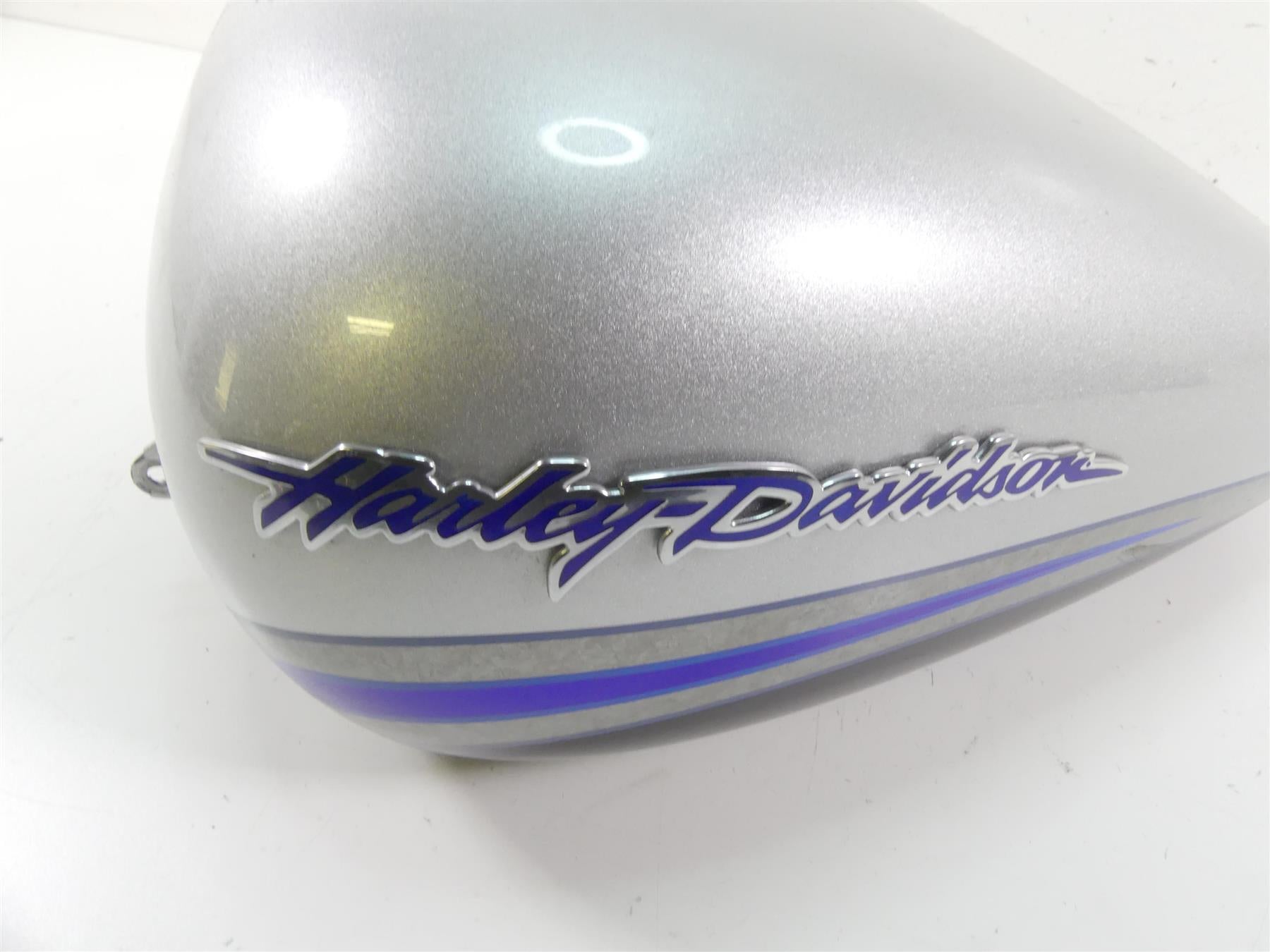 2009 Harley FLHTCU SE4 CVO E-Glide Nice Fuel Gas Tank Stardust Silver 61356-08 {{ shop.shopifyCountryName }} - Mototech271