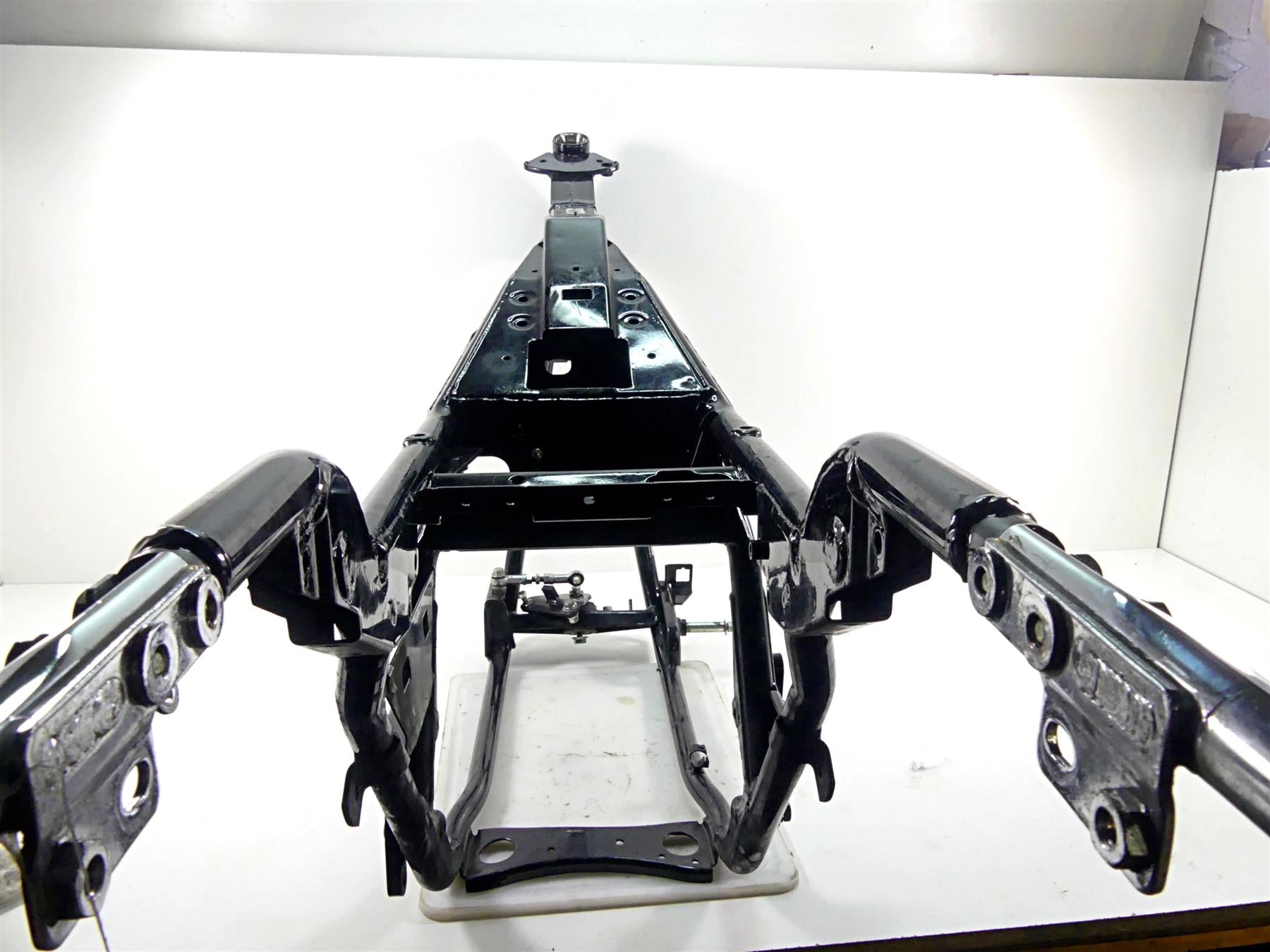 2003 Harley Touring FLHTCI E-Glide 100TH Straight Main Frame Chassis With Texas Clean Title 47900-02A {{ shop.shopifyCountryName }} - Mototech271