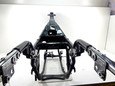 2003 Harley Touring FLHTCI E-Glide 100TH Straight Main Frame Chassis With Texas Clean Title 47900-02A {{ shop.shopifyCountryName }} - Mototech271