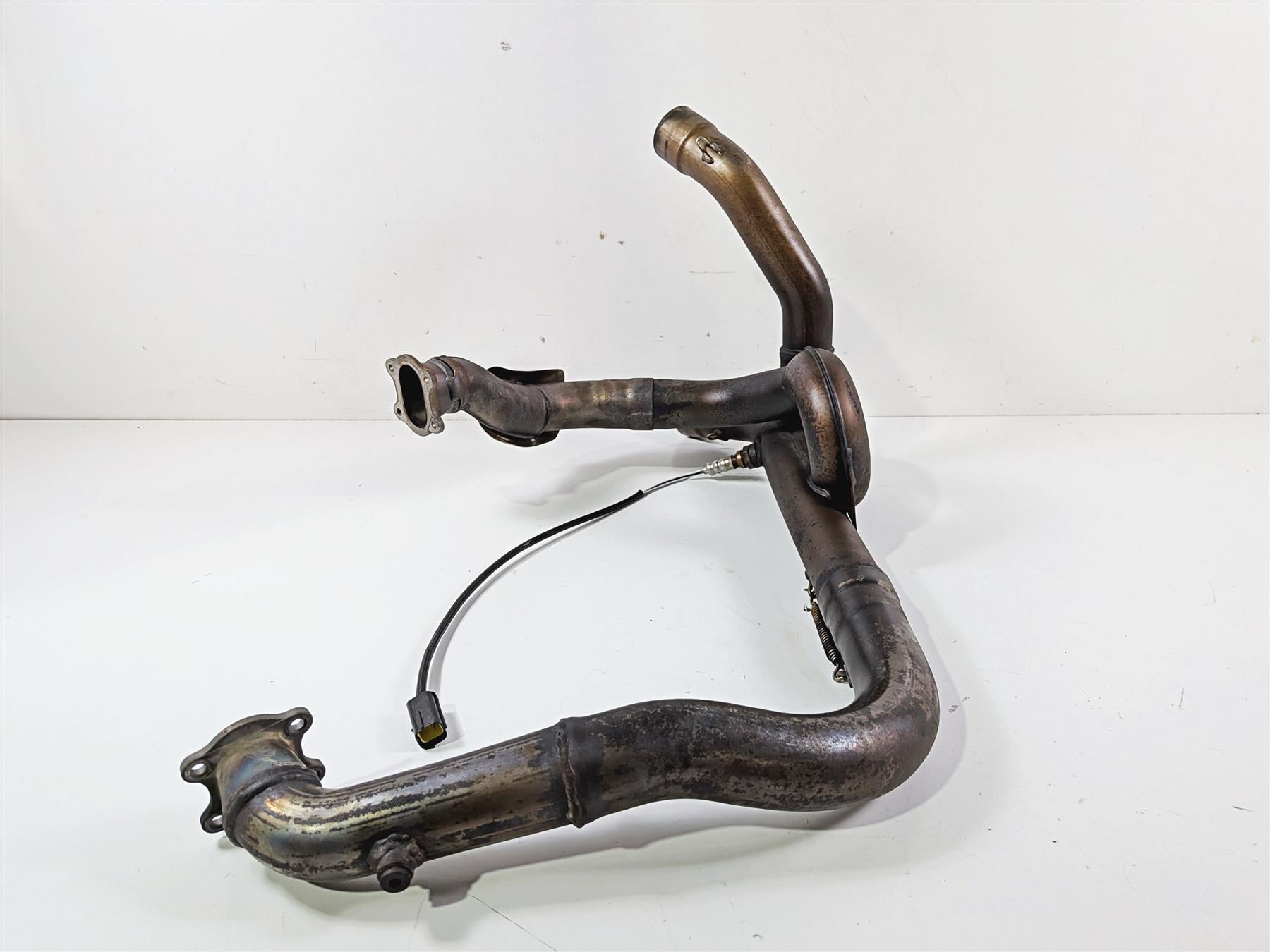 2008 Aprilia RSVR 1000 Factory Exhaust Header Manifold Set AP8119651 AP8119877 {{ shop.shopifyCountryName }} - Mototech271