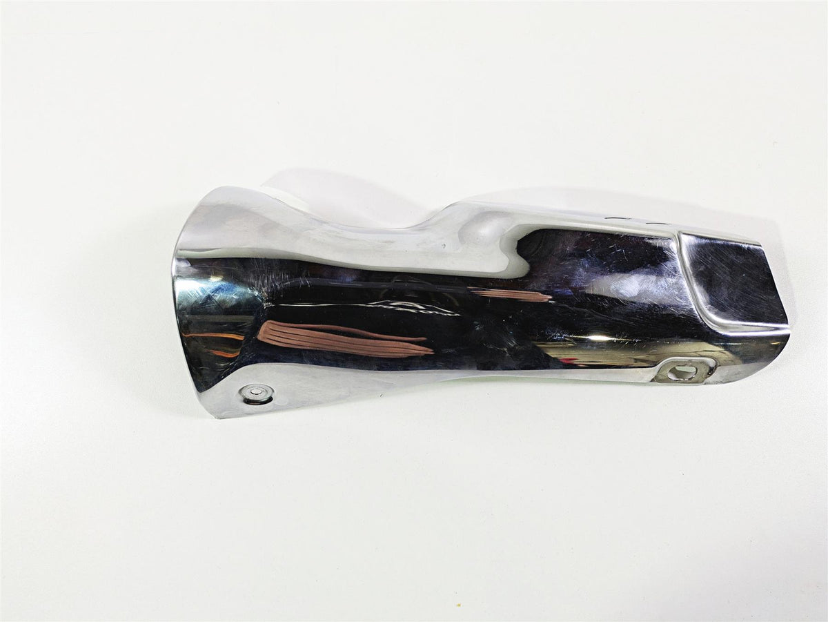 2019 BMW R1250RT K52 Chrome Muffler Exhaust Cover 18518394884 {{ shop.shopifyCountryName }} - Mototech271