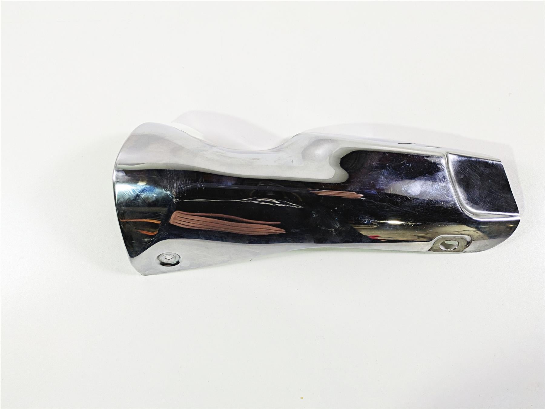 2019 BMW R1250RT K52 Chrome Muffler Exhaust Cover 18518394884 {{ shop.shopifyCountryName }} - Mototech271