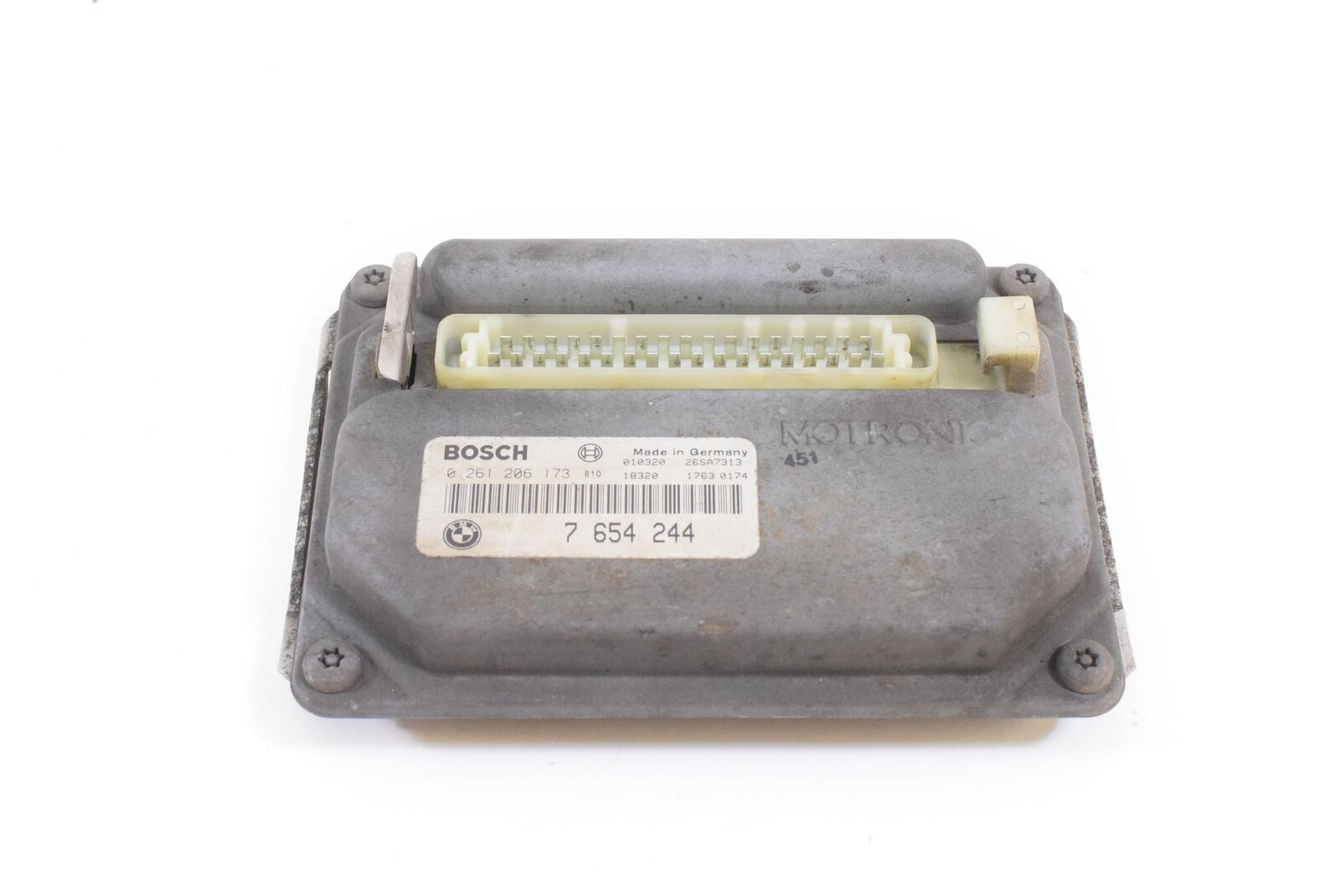 2001 BMW R1150 GS R21 Cdi Ecu Ecm Engine Control Module 13617658614 {{ shop.shopifyCountryName }} - Mototech271