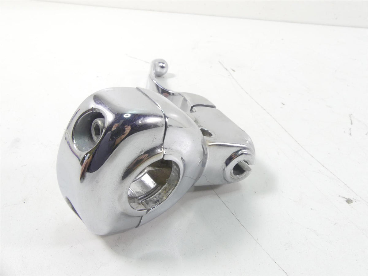 2002 Harley Touring FLHRCI Road King Chrome Clutch Perch & Lever 38608-96 {{ shop.shopifyCountryName }} - Mototech271