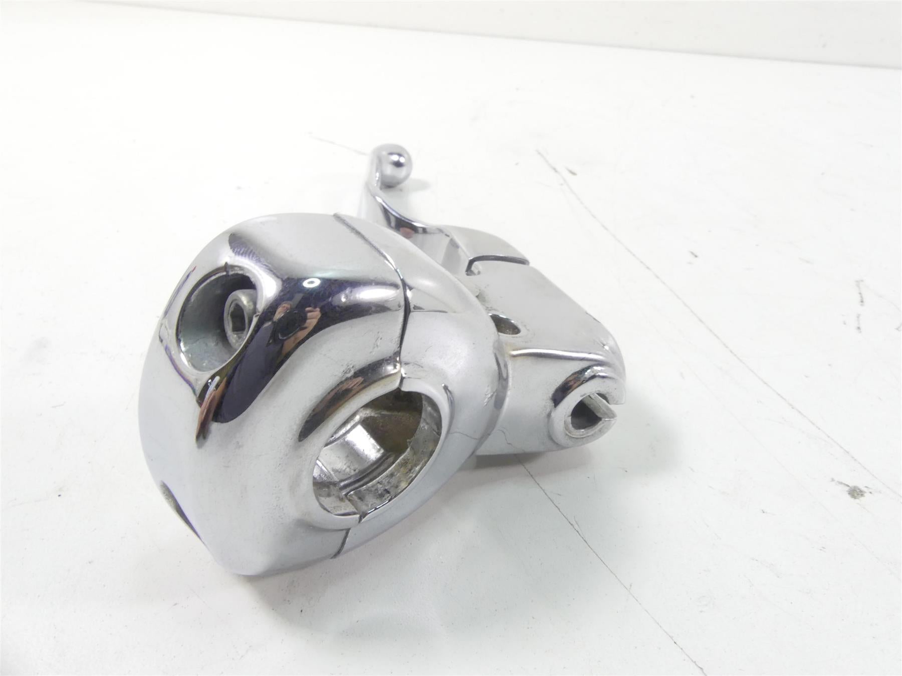 2002 Harley Touring FLHRCI Road King Chrome Clutch Perch & Lever 38608-96 {{ shop.shopifyCountryName }} - Mototech271