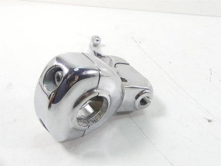2002 Harley Touring FLHRCI Road King Chrome Clutch Perch & Lever 38608-96 {{ shop.shopifyCountryName }} - Mototech271