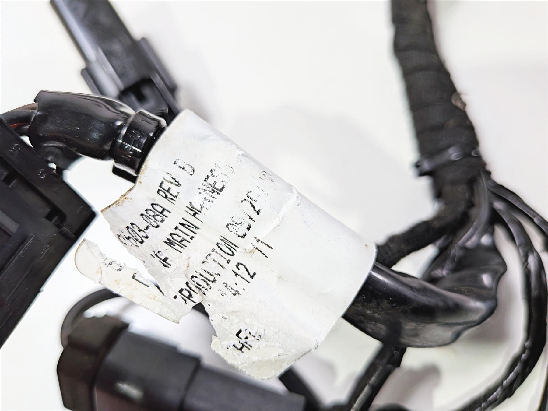 2011 Harley FXDF Dyna Fat Bob Wiring Harness Loom - No Cuts 69603-08A {{ shop.shopifyCountryName }} - Mototech271
