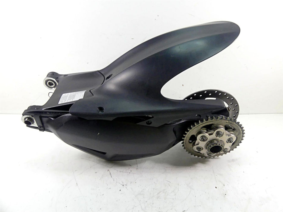2013 Ducati Diavel Red Rear Swingarm Axle Mud Guard 37020953CA 819Z0021B {{ shop.shopifyCountryName }} - Mototech271