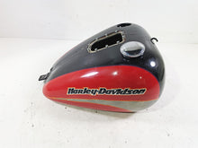 Load image into Gallery viewer, 2005 Harley Softail FLSTFSE CVO Fat Boy Fuel Tank Electric Cherry -Dent 62208-05 | Mototech271
