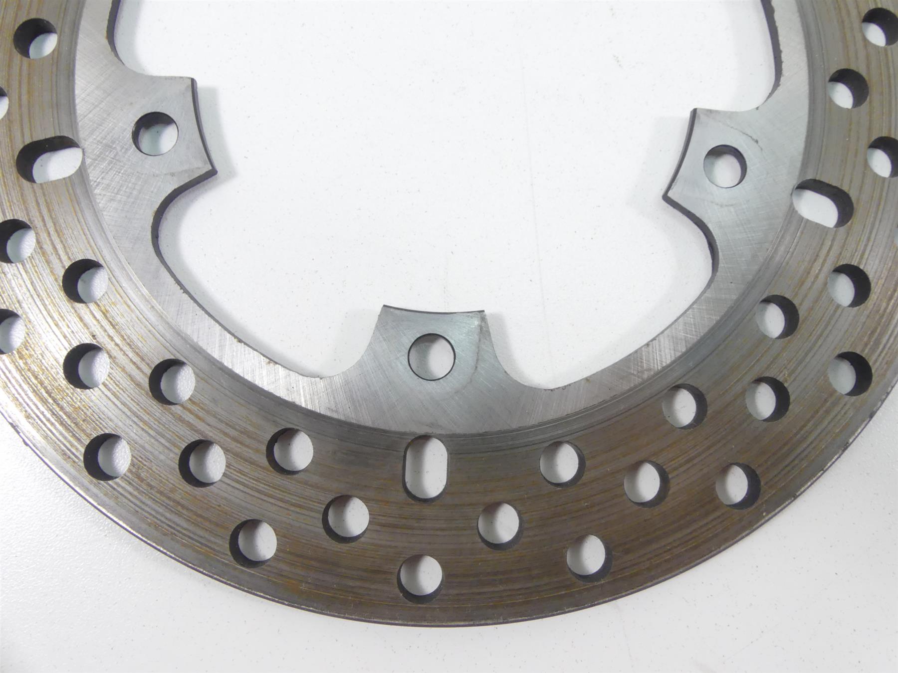 2019 Aprilia Tuono V4 RR Factory Rear Brake Wheel Disc Rotor 85248R {{ shop.shopifyCountryName }} - Mototech271