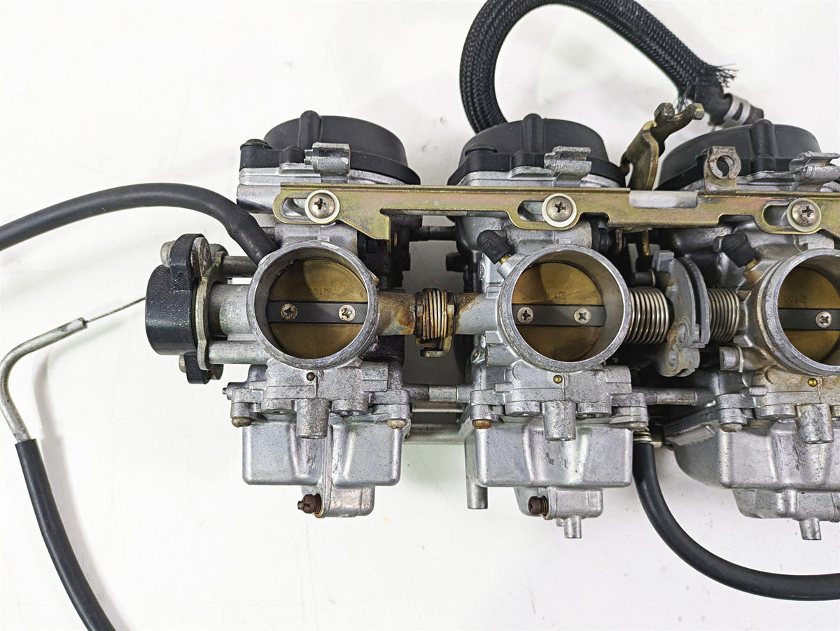 2003 Suzuki GSF1200 Bandit Mikuni Carb Carburetor Set - Read 13201-32F10 {{ shop.shopifyCountryName }} - Mototech271