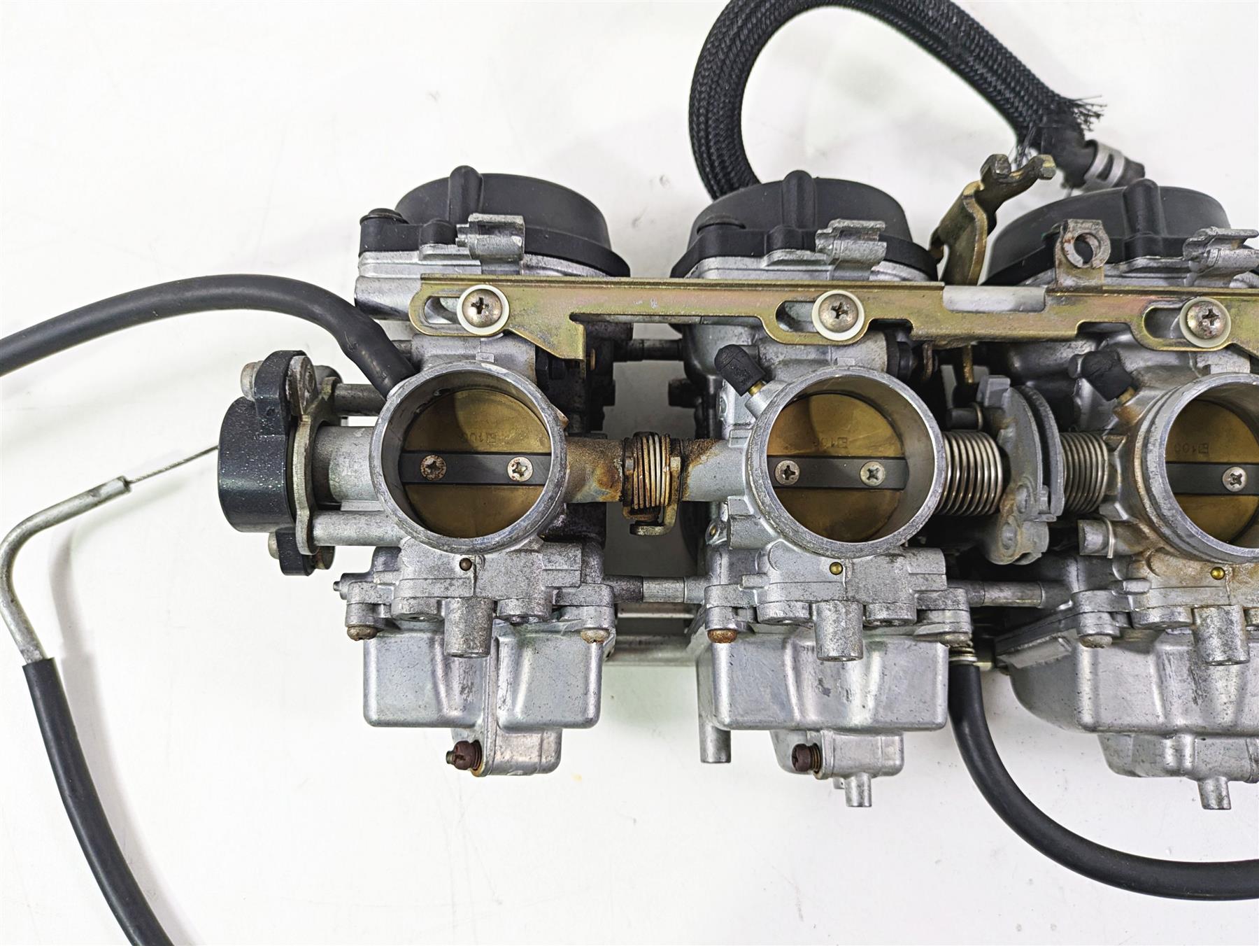 2003 Suzuki GSF1200 Bandit Mikuni Carb Carburetor Set - Read 13201-32F10 {{ shop.shopifyCountryName }} - Mototech271