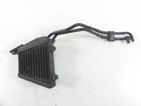 2012 Victory Cross Country Oil Cooler Radiator & Lines 1240266 1240919 {{ shop.shopifyCountryName }} - Mototech271