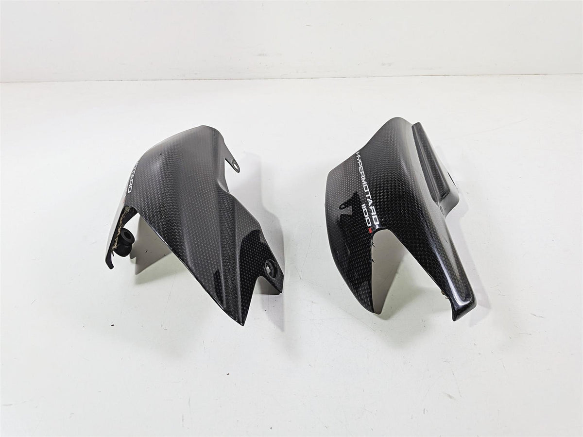 2009 Ducati Hypermotard 1100 S Carbon Fiber Tail Cover Fairing Set 48211531-Mototech271