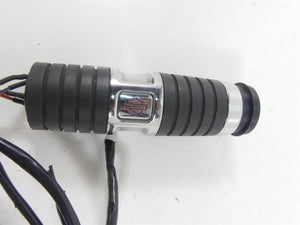 2009 Harley FLHTCU SE4 CVO E-Glide Kahuna Heated Hand Grip Set - Read 56100318
