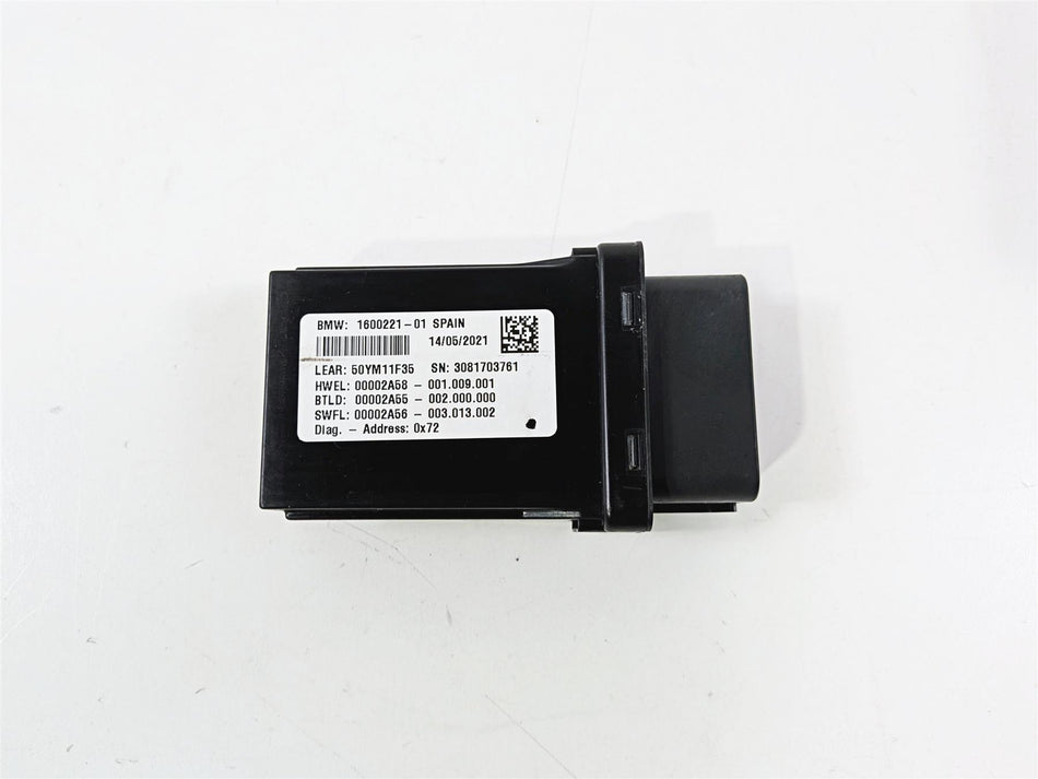 2021 BMW R1250GS K51 Adventure General Light Control Module Unit Cdi 61351600221-Mototech271
