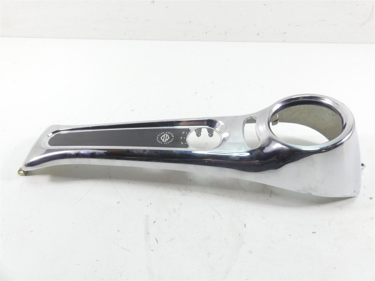 2004 Harley Softail FXSTD SE CVO Deuce Tank Dash Console Cover Panel 71439-00 {{ shop.shopifyCountryName }} - Mototech271