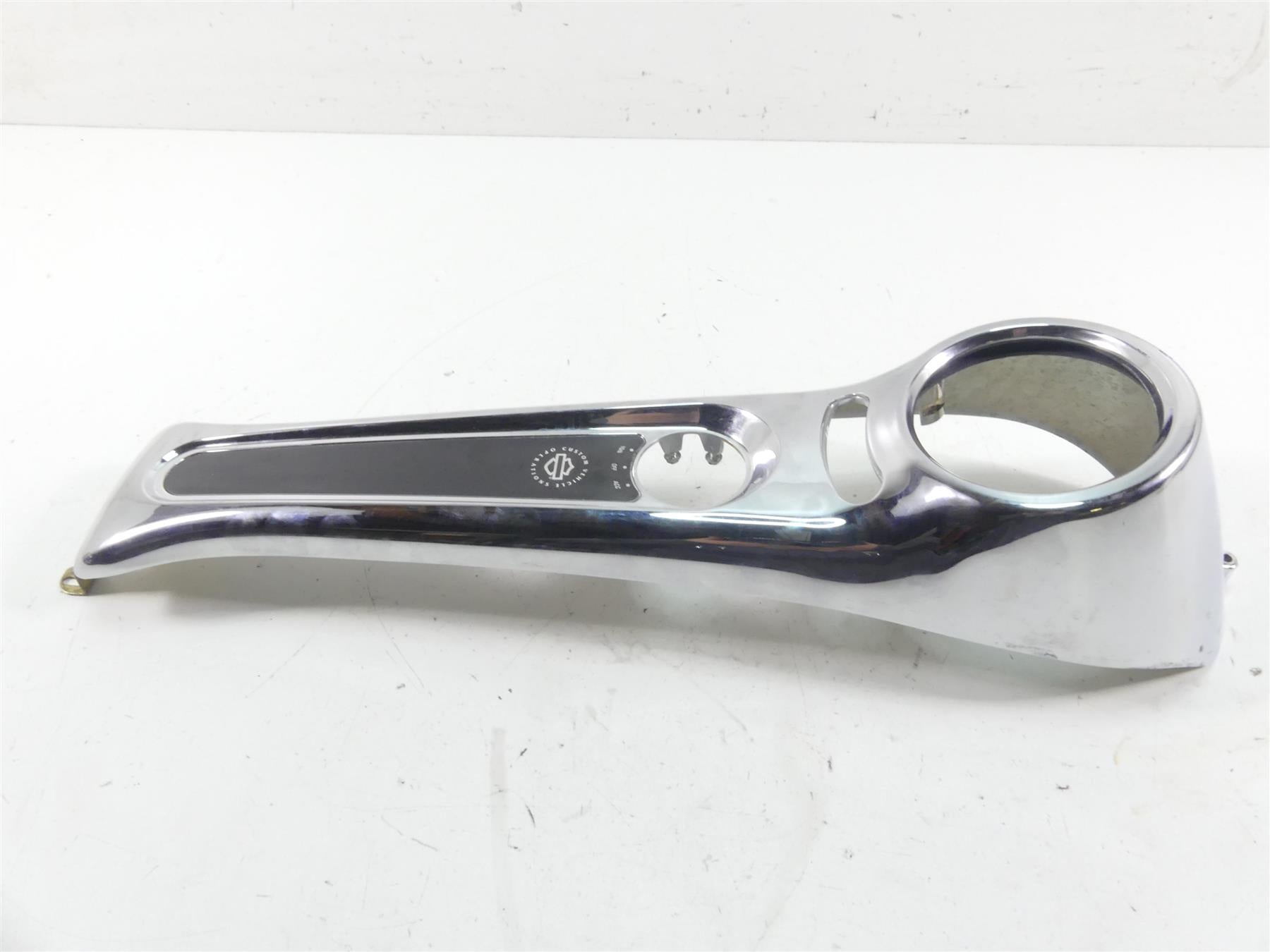 2004 Harley Softail FXSTD SE CVO Deuce Tank Dash Console Cover Panel 71439-00 {{ shop.shopifyCountryName }} - Mototech271