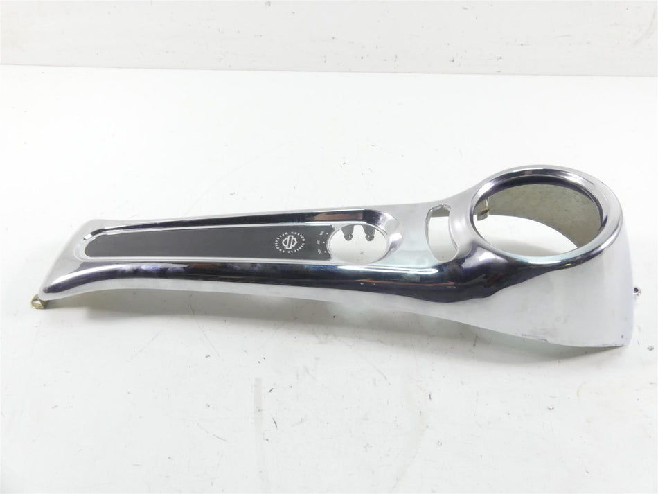 2004 Harley Softail FXSTD SE CVO Deuce Tank Dash Console Cover Panel 71439-00 {{ shop.shopifyCountryName }} - Mototech271