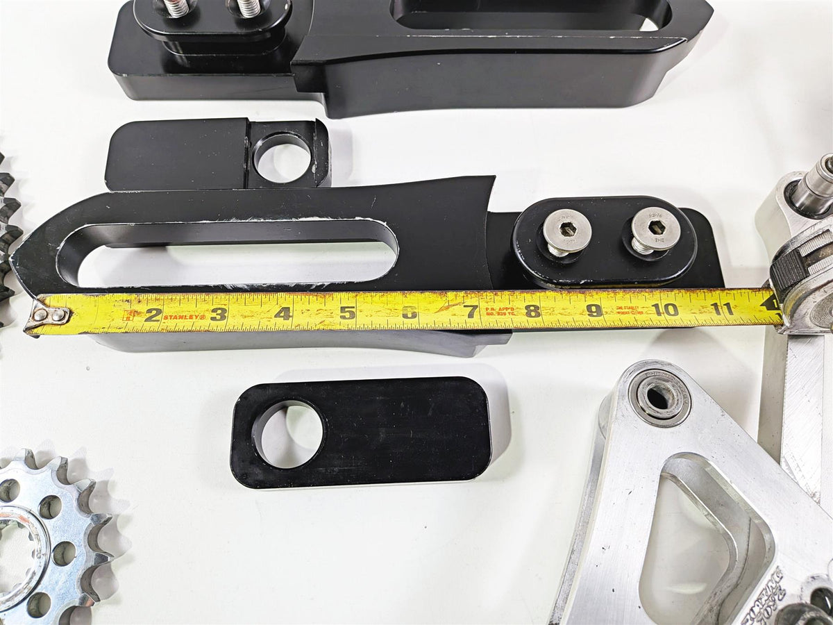 2008 Yamaha YZF R1 RN19 Roaring Toyz Swingarm Extension Set Chain Kickstand {{ shop.shopifyCountryName }} - Mototech271