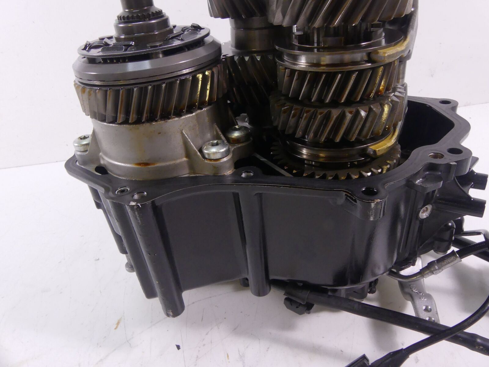 2018 BMW K1600 Bagger Transmission Tranny Gear Box Case Code UAD 23008559510 {{ shop.shopifyCountryName }} - Mototech271