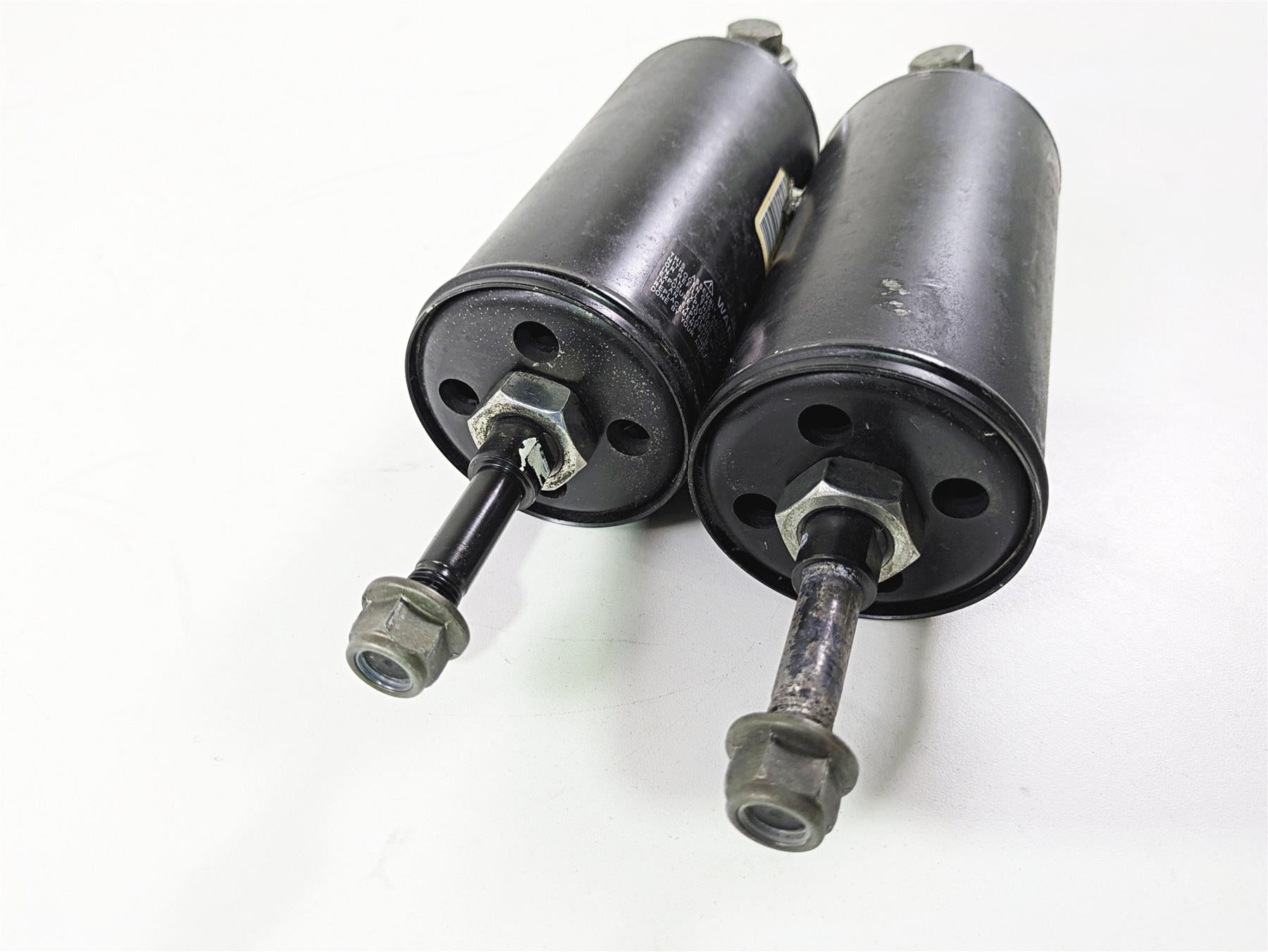 2008 Harley FXCWC Softail Rocker Straight Rear Shocks Damper Set 54510-08 {{ shop.shopifyCountryName }} - Mototech271