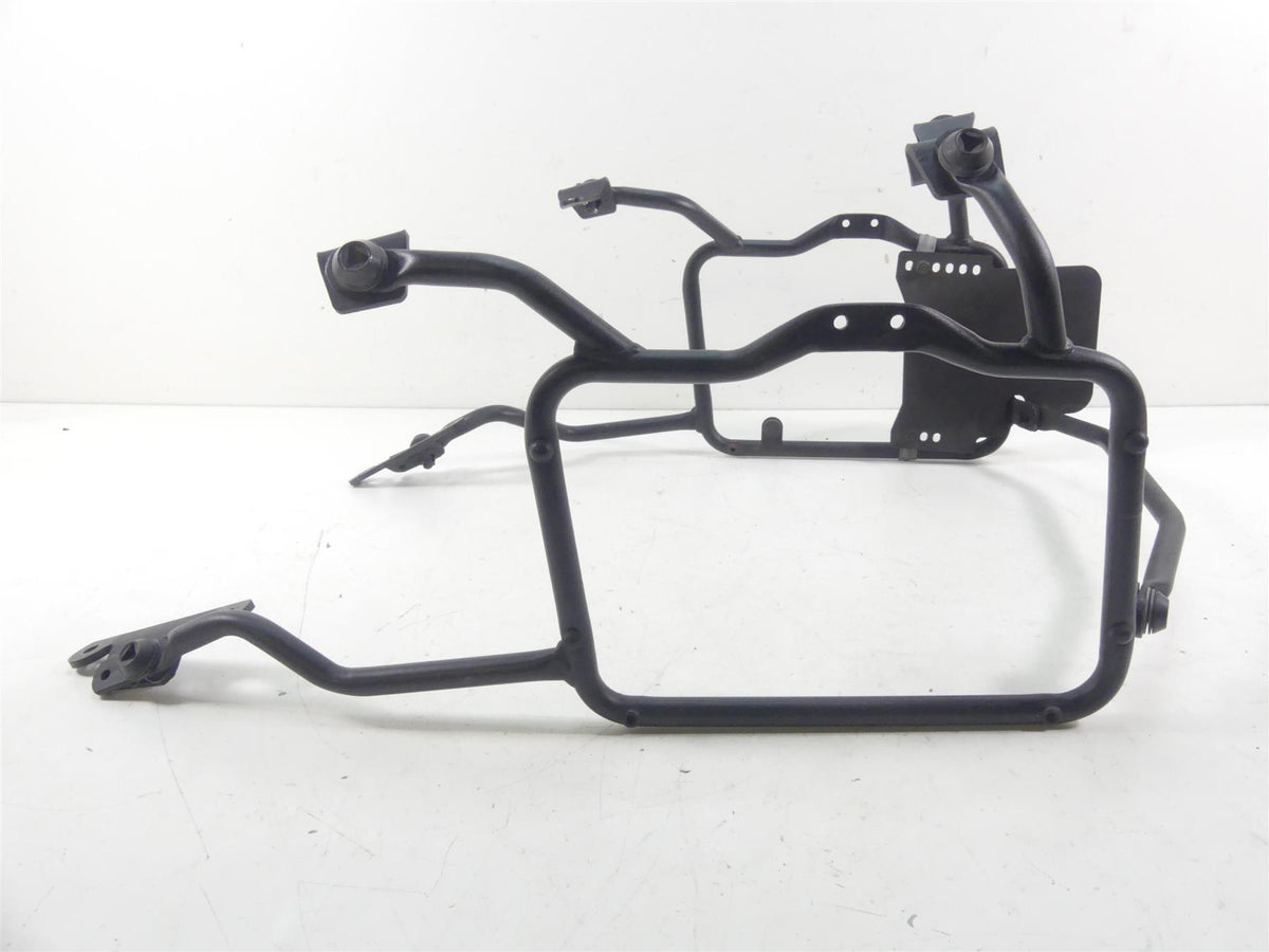 2017 BMW R1200GS GSW K50 Rear Aftermarket Saddle Bag Mount Pannier Rack {{ shop.shopifyCountryName }} - Mototech271