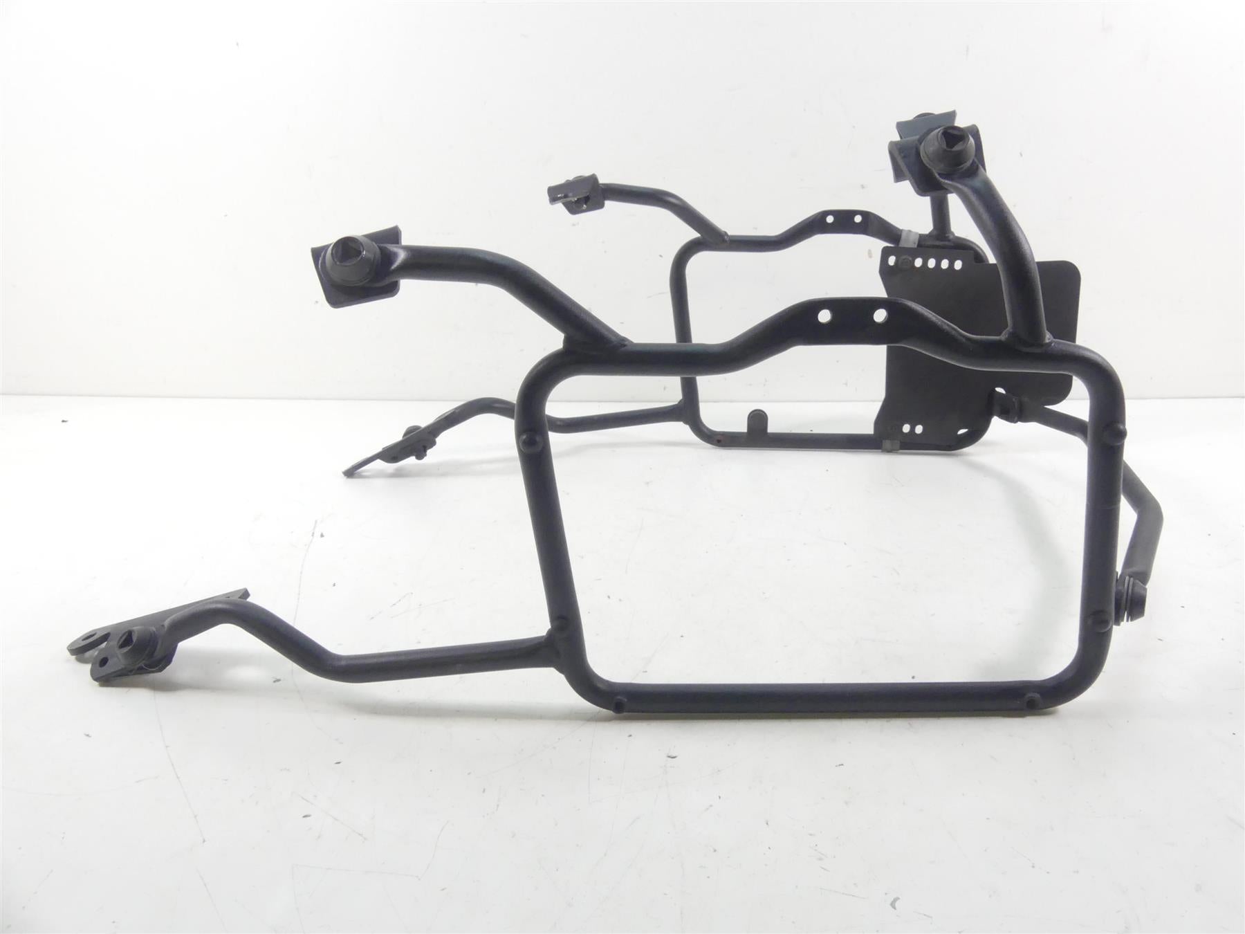 2017 BMW R1200GS GSW K50 Rear Aftermarket Saddle Bag Mount Pannier Rack {{ shop.shopifyCountryName }} - Mototech271