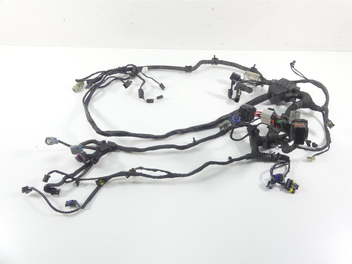 2016 Harley FXDL Dyna Low Rider Main Wiring Harness Loom Non Abs 71072-12A {{ shop.shopifyCountryName }} - Mototech271