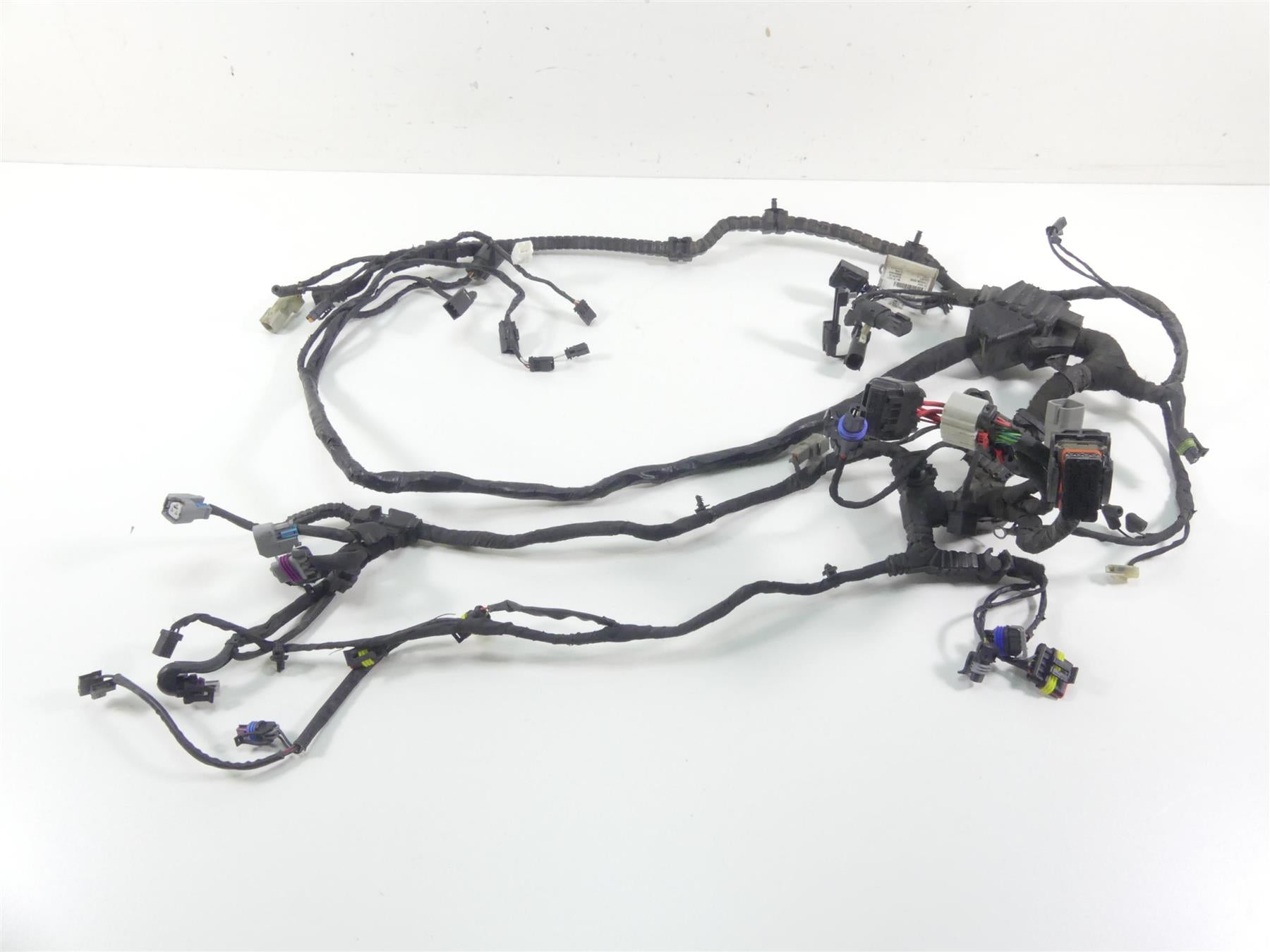 2016 Harley FXDL Dyna Low Rider Main Wiring Harness Loom Non Abs 71072-12A | Mototech271