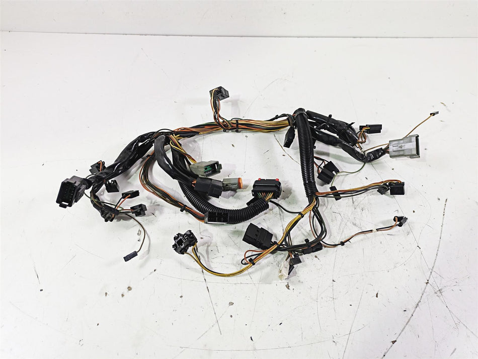 2003 Harley Touring FLHTCUI E-Glide 100th Front Interconnect Wiring 70232-03 {{ shop.shopifyCountryName }} - Mototech271