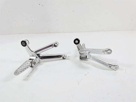 2008 Aprilia RSVR 1000 Factory Passenger Foot Peg Set READ AP8154071 AP8154072 {{ shop.shopifyCountryName }} - Mototech271