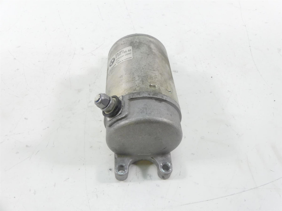 2015 BMW K1600GT K48 Denso Engine Starter Motor 12418533755 12419457327 {{ shop.shopifyCountryName }} - Mototech271