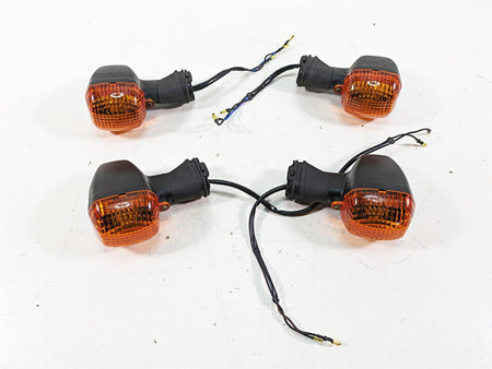 2002 Yamaha FZ1 FZS1000 Fazer Front Rear Blinker Turn Signal Set 5LV-83310-00-00 {{ shop.shopifyCountryName }} - Mototech271